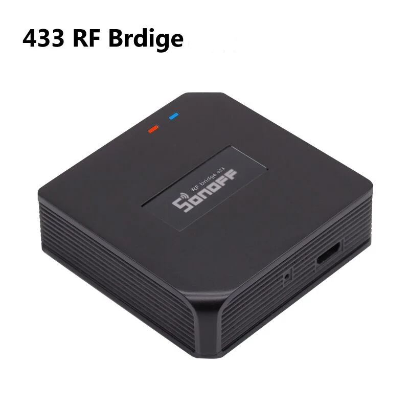 Sonoff RF мост 433 конвертировать мгц радиочастотный пульт дистанционного управления