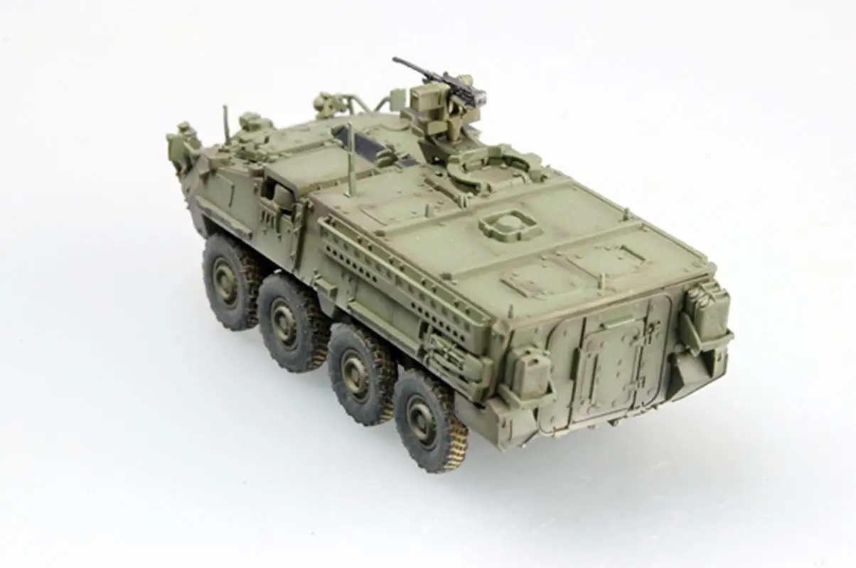 US M1126 Stryker ICV морской перевозчик автоцистерна 1/72 литья под давлением легкая