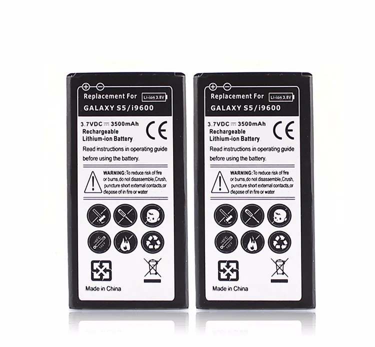 Аккумуляторная литий-ионная батарея 3500mAh для Samsung Galaxy S5 i9600 Batteria | Мобильные