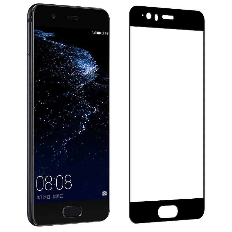 Закаленное стекло для Huawei P8 p9 lite Light 2017 2016 P Smart 2019 P9 Plus P30 Lite защитная пленка |
