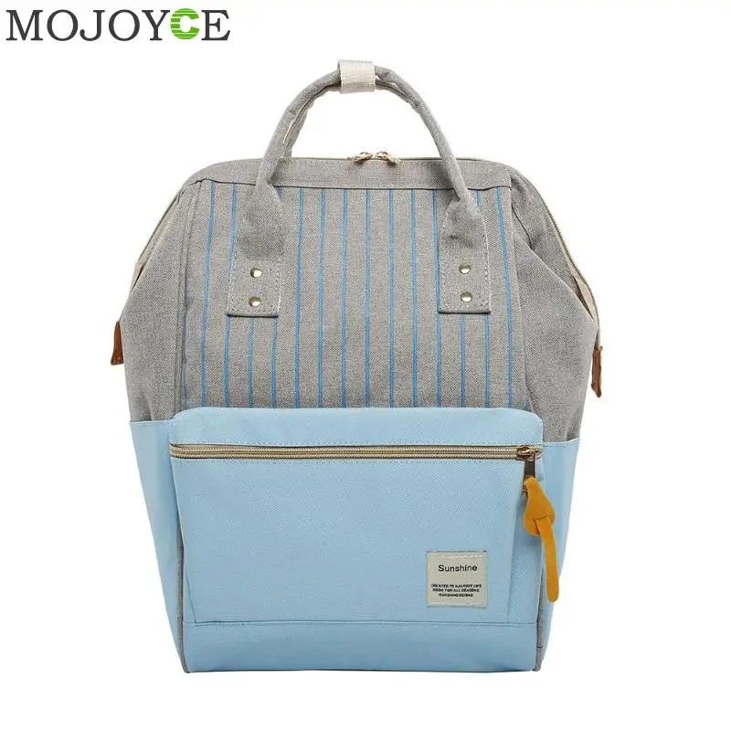 Light Blue Лидер продаж, Модный женский рюкзак, дорожные сумки, Студенческая школьная сумка, рюкзаки для девочек, повседневный Большой Вместительный рюкзак, Mochila Infantil - Цвет: Light Blue