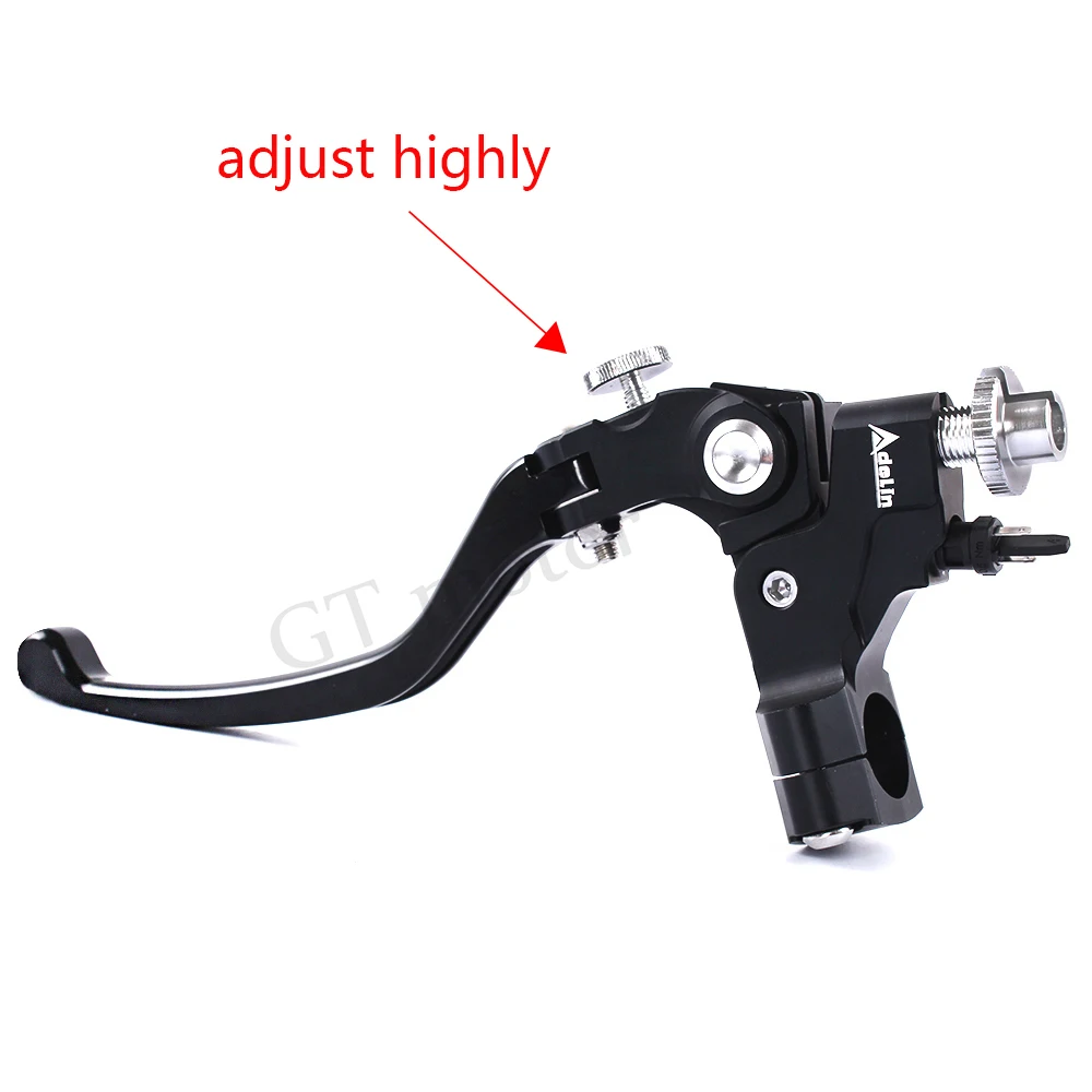 GT Motor 7/8 &quotAdelin 19RCS тормоз Adelin главный цилиндр гидравлический и регулируемый по
