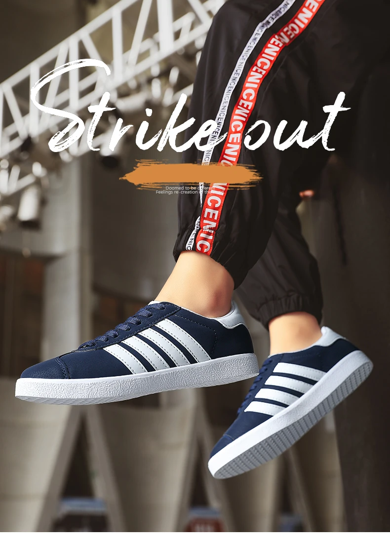 Men Casual Fashion Lace Up PU Canvas Shoes Good Quality Sneakers Men Trainers Shoes Superstar Lovers Shoes Zapatillas Hombre