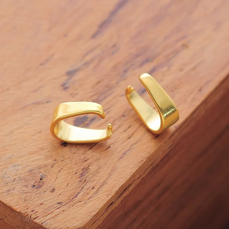 10 шт. позолоченные зажимы для ювелирных изделий 7 х6 мм|jewelry machine|jewelry associationjewelry craft