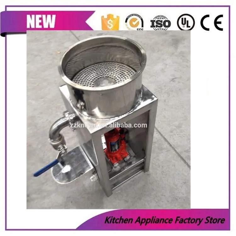 

manual honey press machine with 3 kg /batch capacity