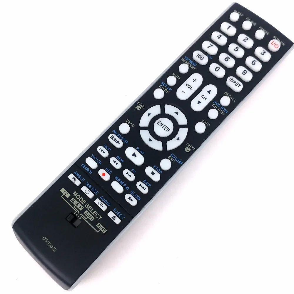 Новый оригинальный пульт дистанционного управления для TOSHIBA LED TV CT 90302|remote control|remote