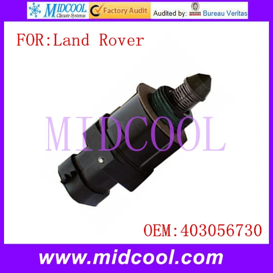 Новый автоматический IAC клапан контроля холостого хода воздуха использование OE