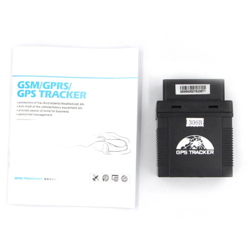GPS GSM GPRS отслеживание OBD Автомобильный трекер GPS306B goole SMS Отслеживание в реальном