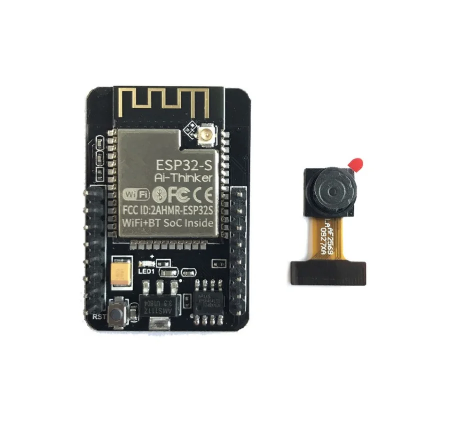 Детская плата ESP32 для разработки модуля камеры с WiFi + Bluetooth OV2640 2MP Arduino|Интегральные