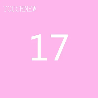 17 TOUCHNEW на заказ, одноцветные эскизные маркеры на спиртовой основе, двойная головка, кисть, маркеры, ручка для рисования, манга, товары для рукоделия, маркеры - Цвет: 17