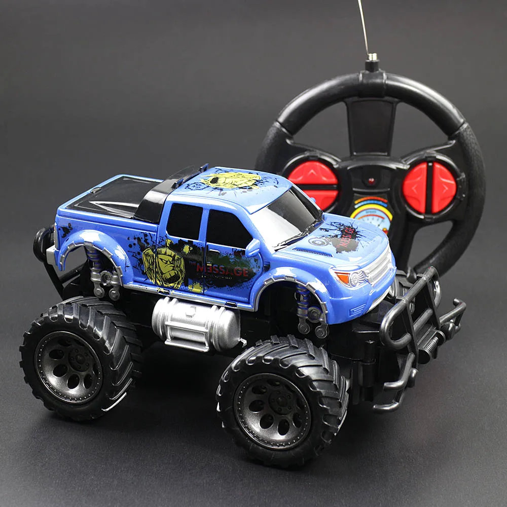 7 мГц большие колеса RC дистанционного управления автомобилем игрушка