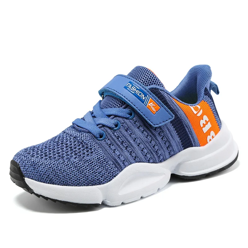 size 31-41 New Spring Autumn Children Shoes Boys Sports Breathable Outdoor Kids Sneakers Toddler Running | Спорт и развлечения
