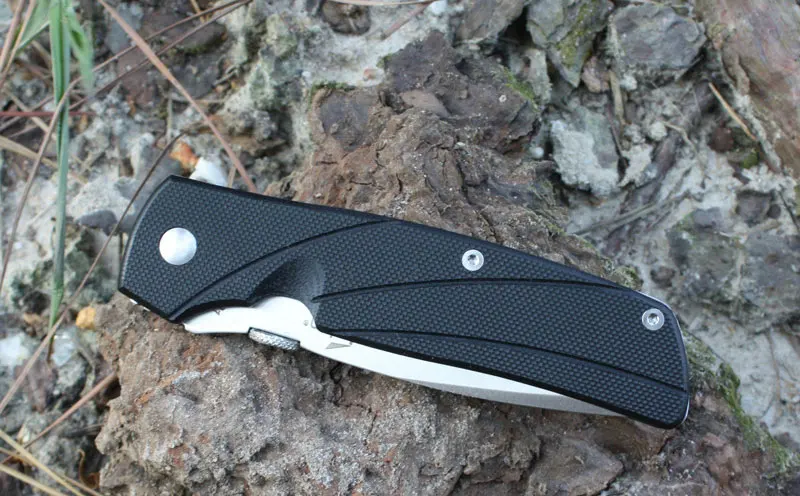 ENLAN L01 8Cr13Mov лезвие, ручка из стекловолокна, складной нож, для улицы, коллекция, кемпинга, охоты, брелок, EDC карманный многофункциональный инструмент со вставными ножами