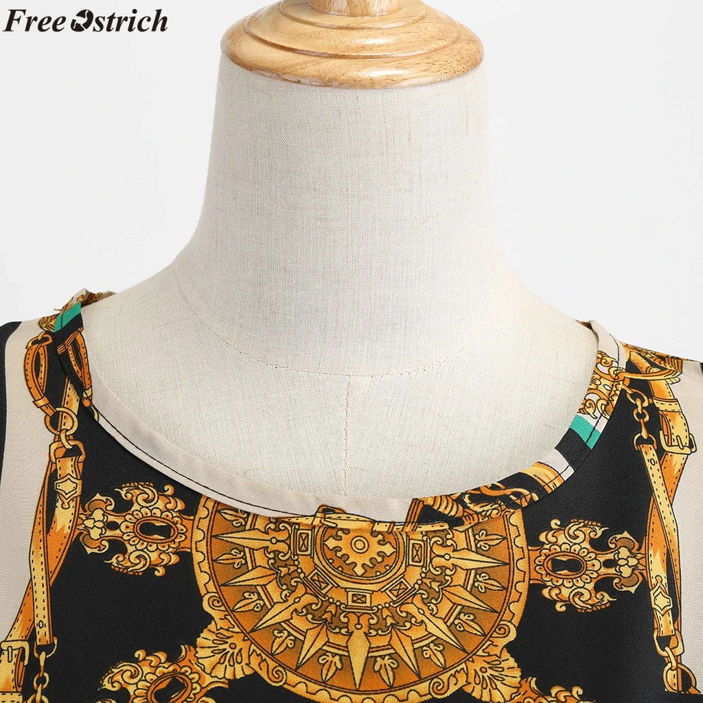 Бесплатная страусиное летнее платье женское винтажное однотонное весеннее