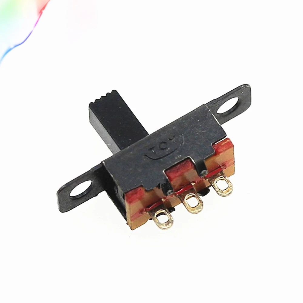 Переключатель SS-12F15 50 шт. 3-контактный 2 файла выключатель 1P2T 1 ряд 3 P SS12F15 ручка