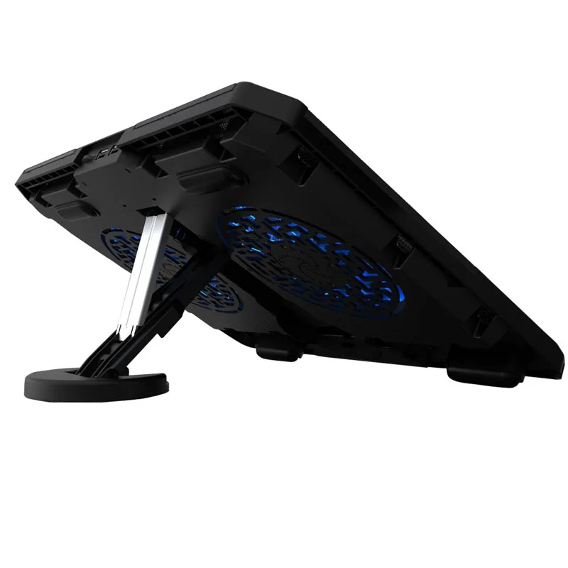 Высокое качество Планшеты Тетрадь охлаждающая подставка для ноутбука два usb