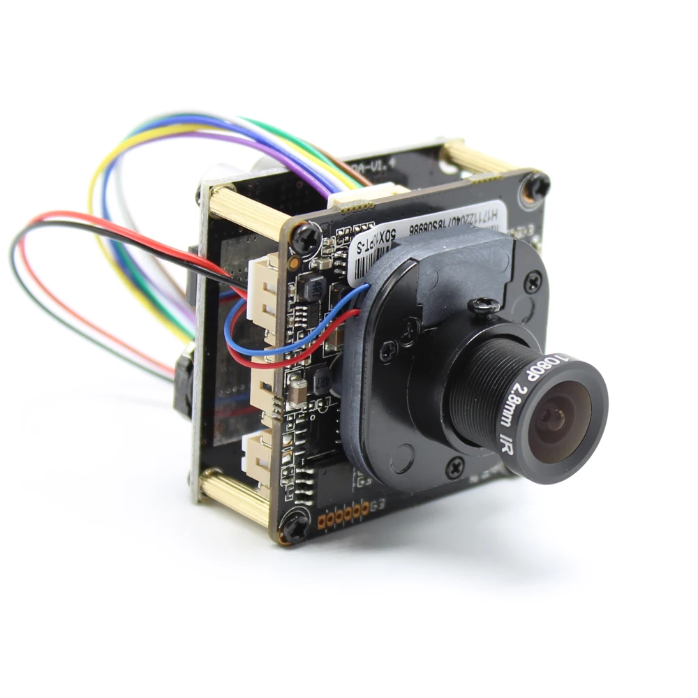 AHWVE POE ip-камера для самостоятельной сборки плата модуля с IRCUT RJ45 кабель для внутренней камеры мобильное приложение XMEYE 1080P 2MP Hi3518E ONVIF H264