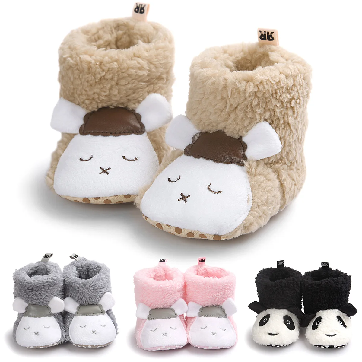 

Unisex Baby Shoes For Boy And Girls Newborn Bootie Winter Warm Infant Toddler Crib Indoor Shoes Zapatos Bebe First Walk TS141