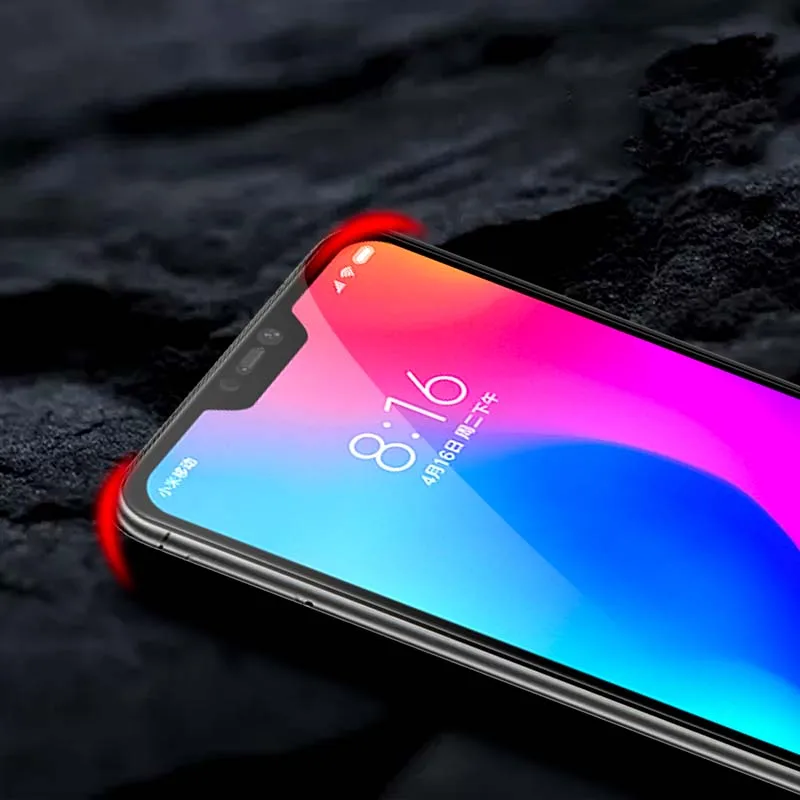 Для Xiaomi Redmi 6 Pro Защитное стекло для экрана полное покрытие армированное закаленное стекло для Xiaomi Redmi 6A 6 защитная пленка