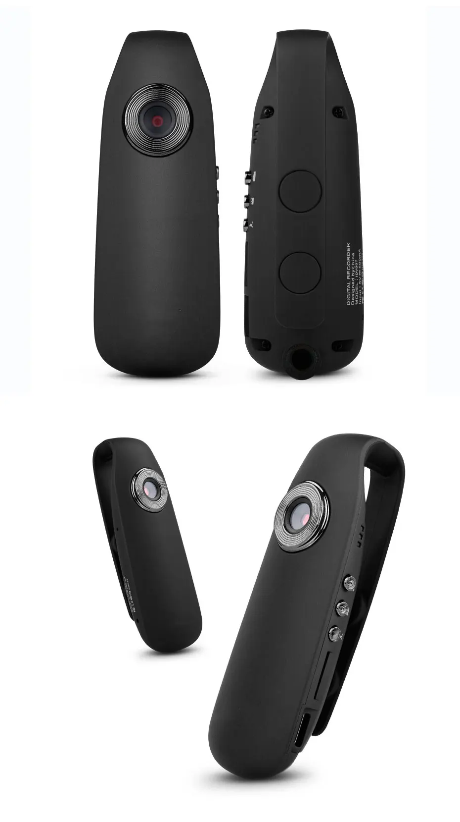 OUSU 1080P мини камера безопасности для тела для спорта на открытом воздухе экшн-камера для видеонаблюдения микро диктофон аудио Скрытая шпионская ручка