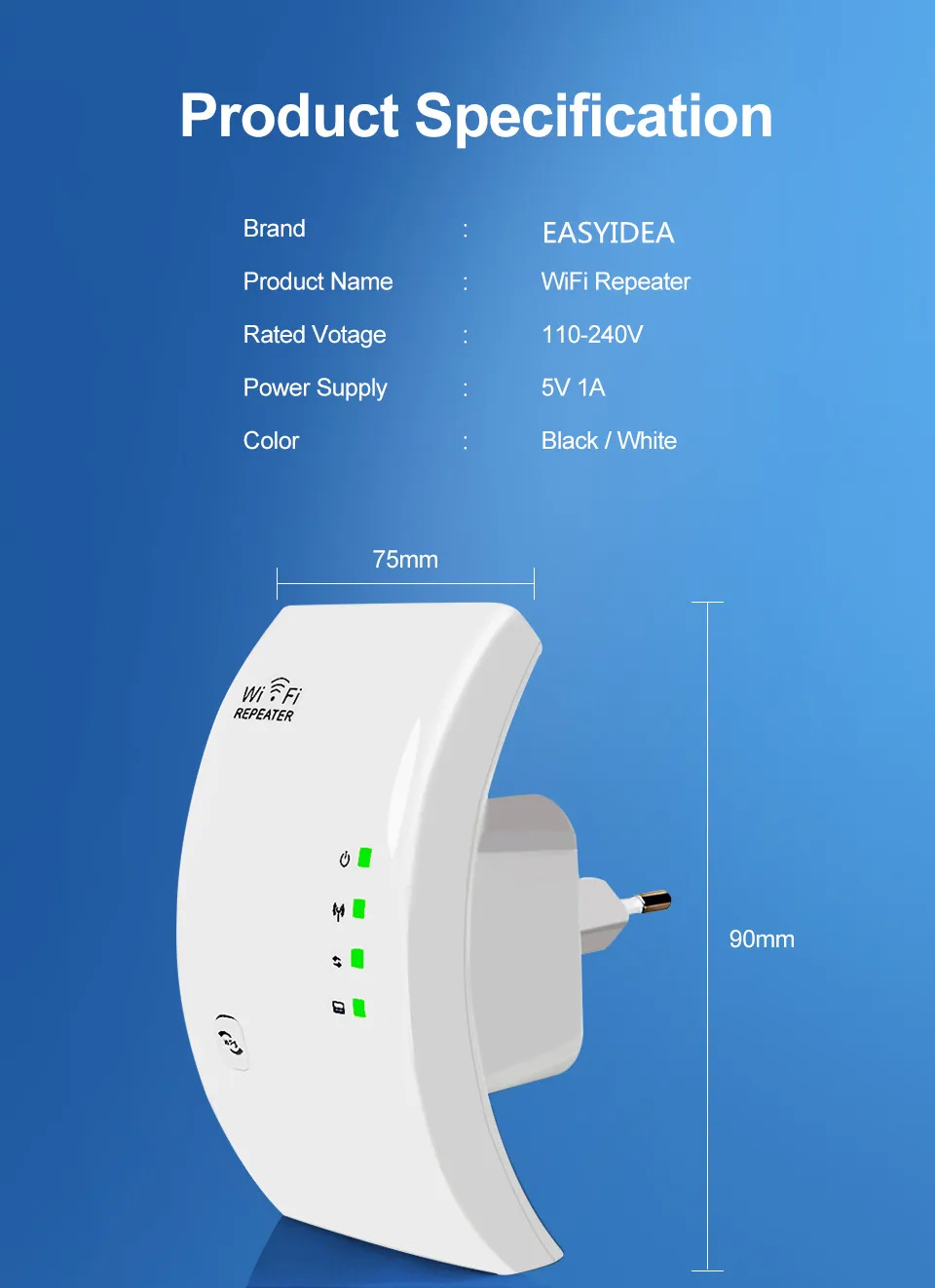 Беспроводной Wi-fi ретранслятор Wi-fi расширитель Ultraboost Wi-fi усилитель дальности повторитель 300 м усилитель WiFi Wi-fi ретранслятор точки доступа