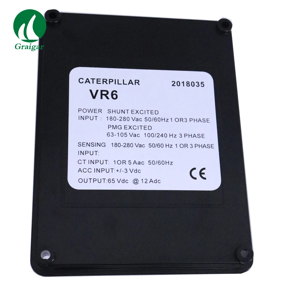 Автоматический регулятор напряжения дизельного генератора AVR VR6 50/60 Гц|Детали и