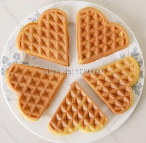 Электрическая машина для приготовления вафель в форме сердца|maker button|waffle makerwaffle
