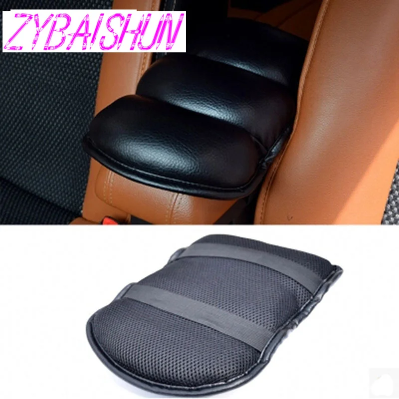 Автомобильный подлокотник из мягкой кожи центральный для Kia Rio K2 K3 K5 K4 Cerato Soul Forte