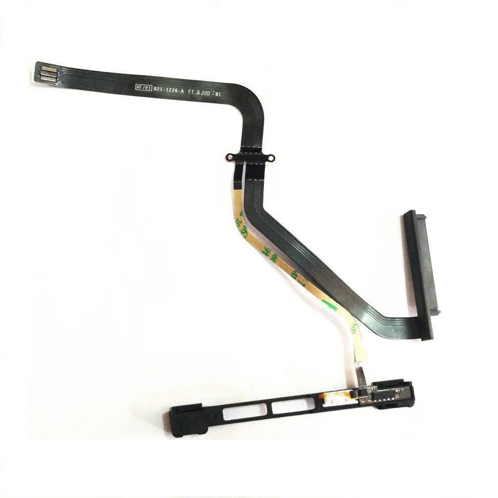 

10Pcs/lot HDD Hard Drive Flex Cable With Bracket 821-1226-A For MacBook Pro Unibody 13" A1278 2011