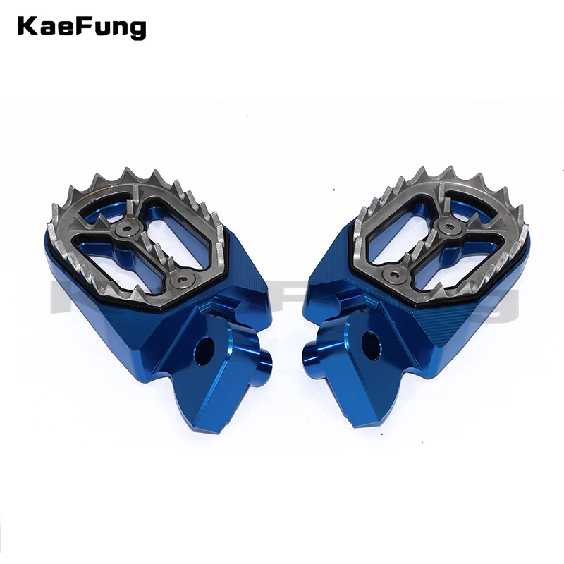 Запчасти для мотоциклов Алюминиевые Подножки подножки Yamaha YZ250F WR450F YZ 250 125 85 WR 250F 426F