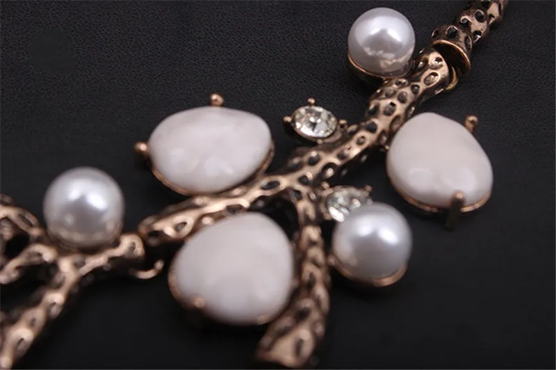 Новинка, модное роскошное колье Boho Stone Femme, колье-ошейник, женское ювелирное изделие,, крупное ожерелье с кристаллами