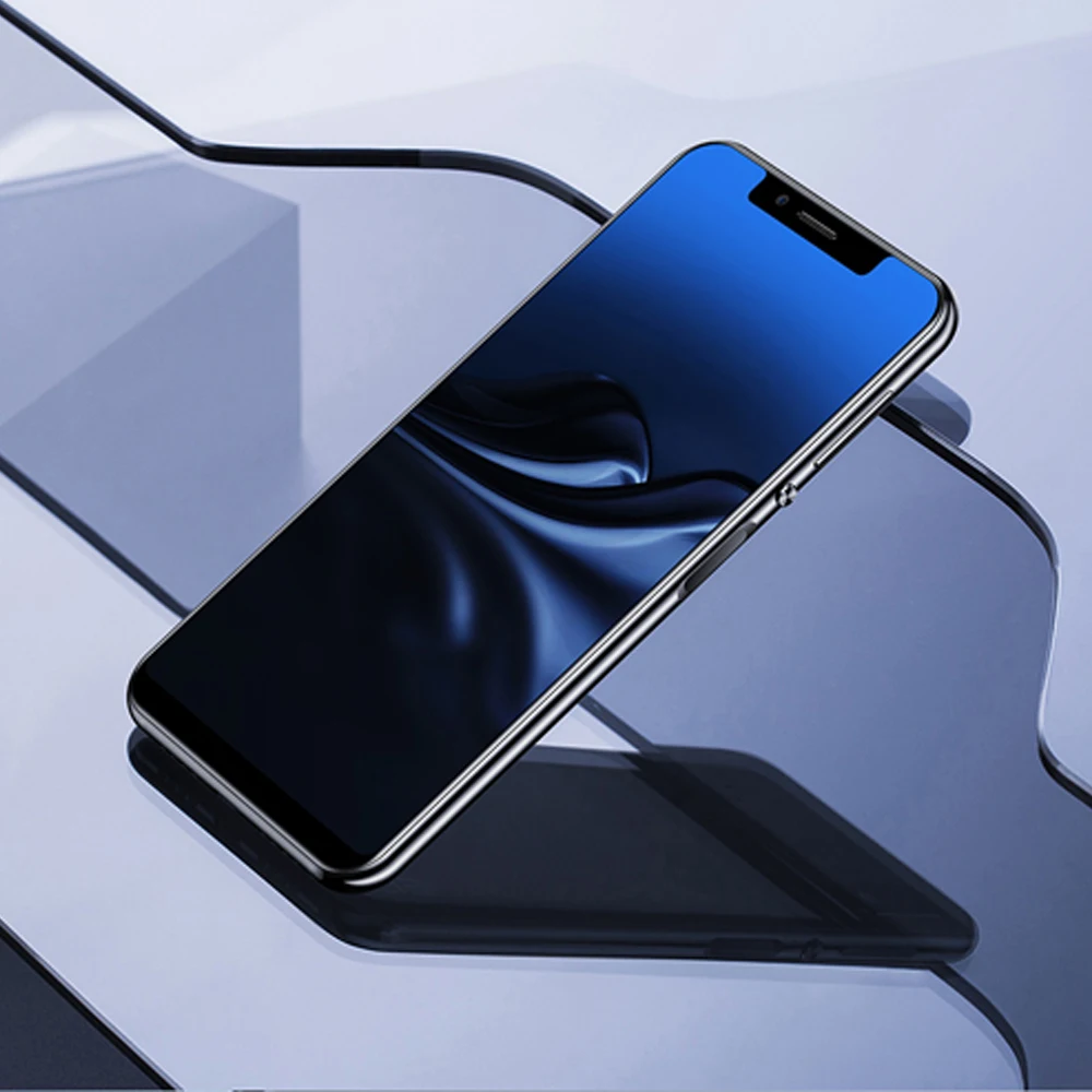 Elephone A4 4G мобильного телефона OTG 5 85 дюймов все стекла Android 8 1 MTK6739 4 ядра ГГц 3 ГБ + 16