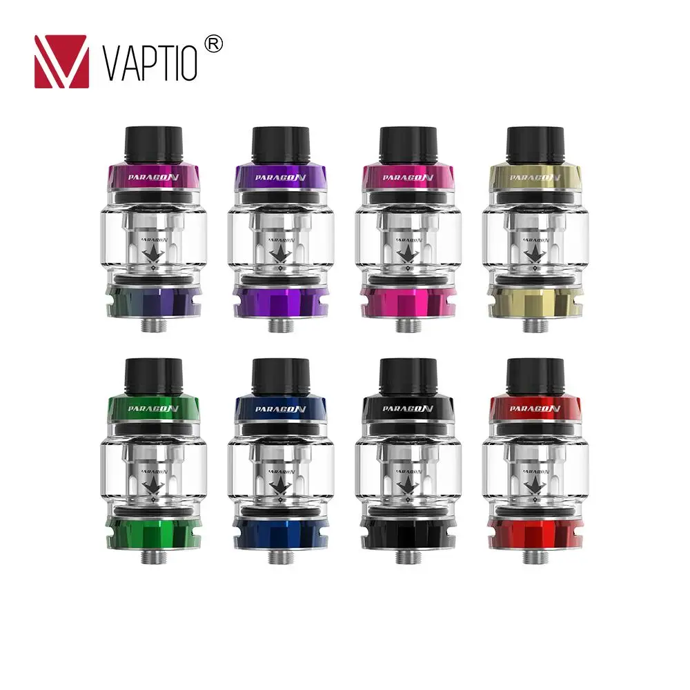 Вейп бак Vaptio Super Capa tank】 1 100% оригинал 2 мл/8 мл вейп с атомайзером заправка топом