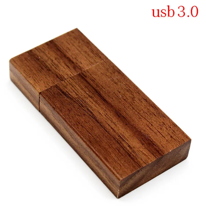 BiNFUL клен флэш-накопитель с логотипом 4gb 8gb 16gb 32gb 64gb usb3.0 usb флэш-накопитель - Цвет: Walnut wood