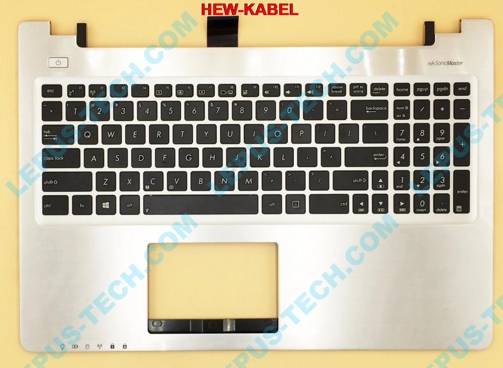 Английская и английская клавиатура для ASUS K56 K56C K56CB K56CM K56CA A56 A56C S56C S56 верхний чехол