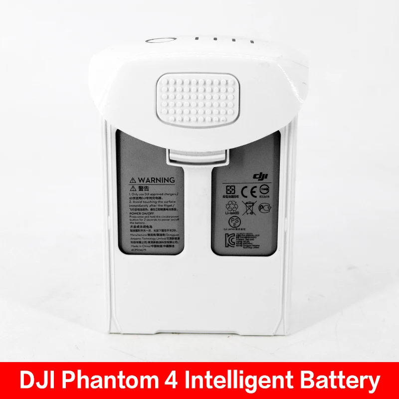Оригинальная Интеллектуальная батарея Phantom 4 для DJI P4 Advanced 4 Pro Plus P4 серии летных батарей 5350 мАч LiPo для DJI P4 серии