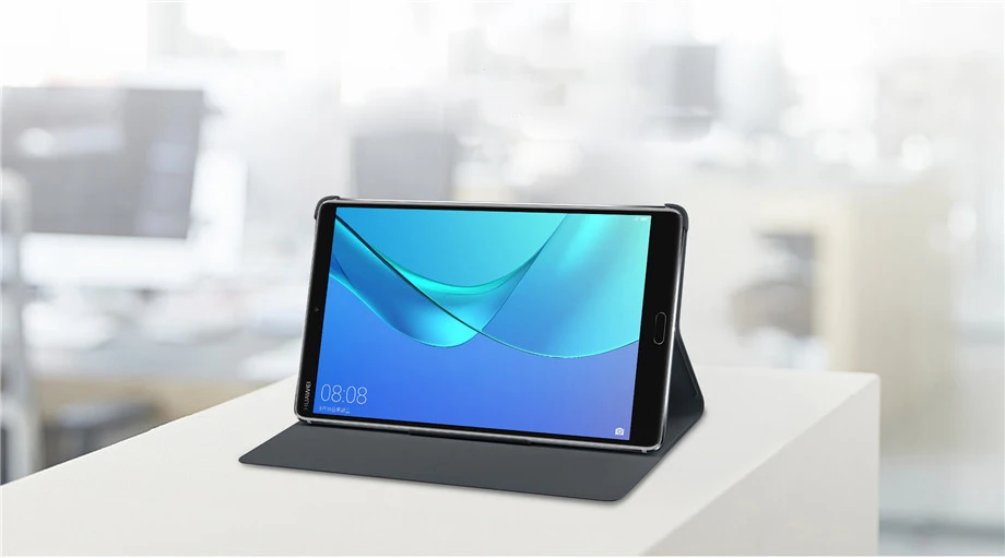 Чехол для HUAWEI M5 Pro, официальный смарт-чехол для HUAWEI Mediapad M5, откидная подставка, кожаный чехол M5, чехол для планшета 8,4 10,8