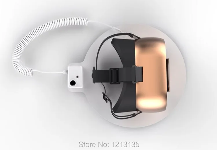 3 pieces anti theft display stand device with alarm function for VR box |