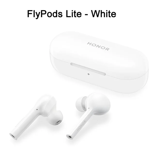 White Оригинальные новые HUAWEI FlyPods Youth Lite Беспроводные Bluetooth 4,2 наушники с микрофоном Музыка сенсорный водонепроницаемый Handfree динамический Fash - Цвет: White