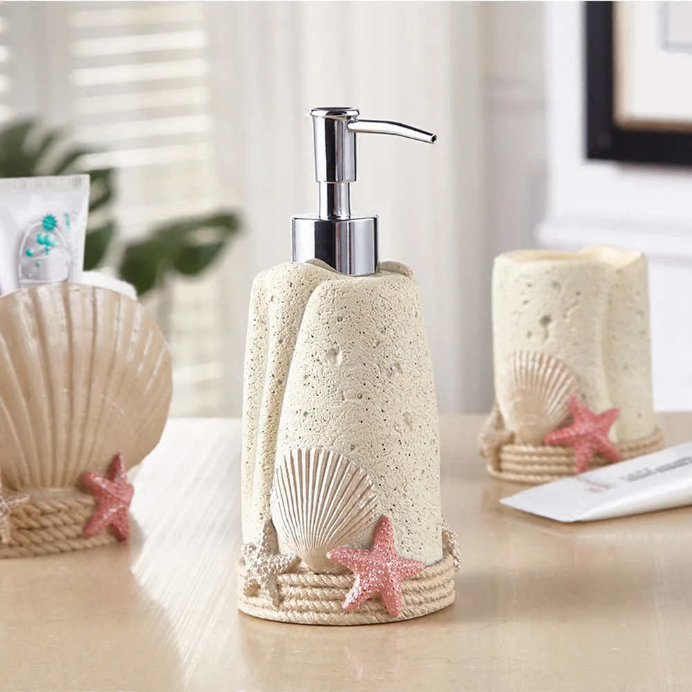 Креативная Скандинавская ванная комната набор из пяти предметов чашка для