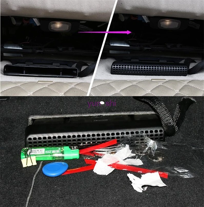 2 шт. декоративные крышки для вентиляционных отверстий автомобиля Mercedes Benz GLC C E Class