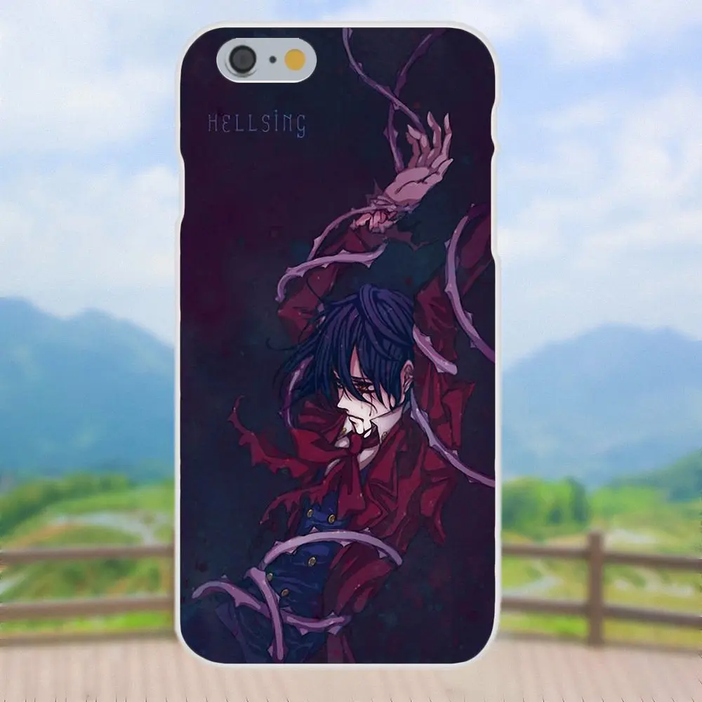Комикс Hellsing ужасный герои в масках для samsung Galaxy Note 5 8 9 S3 S4 S5 S6 S7 S8 S9 S10 mini Edge рlus Lite TPU