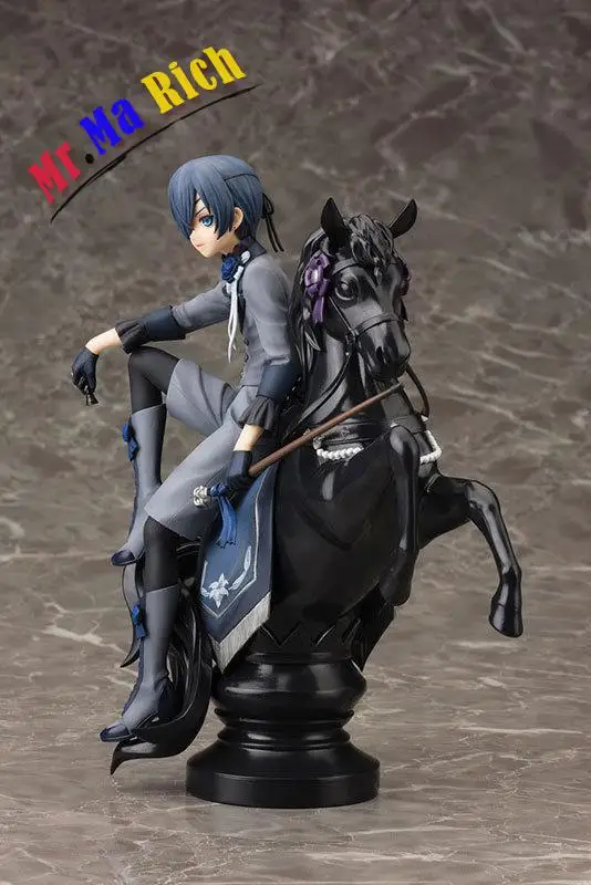 Kuroshitsuji Черный дворецкий Ciel Phantomhive книга цирка 1/8 ПВХ фигурка в|book of circus|black butlerciel