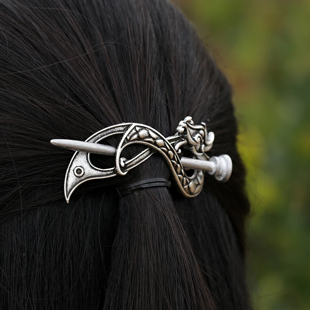 Заколки для волос Norse Dragon аксессуары слайдов F 07|slide clips|slide hair clipsaccessories accessories |