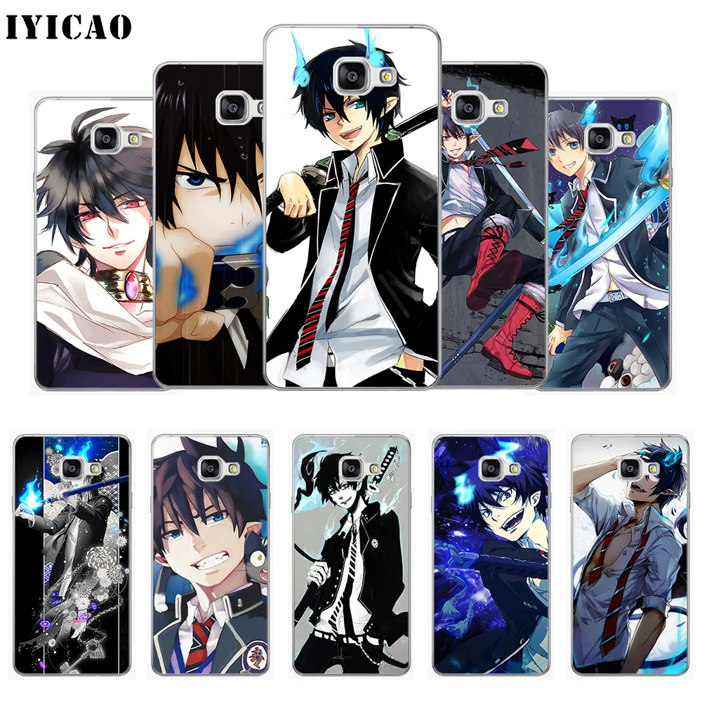 Мягкий силиконовый чехол для телефона IYICAO no Exorcist Okumura Rin Samsung A10 A30 A40 A50 A70 M10 M20 M30