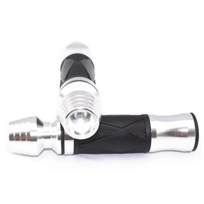 Универсальные мотоциклетные ручки с резиновой гелевой Алюминиевой Рукояткой 7/8