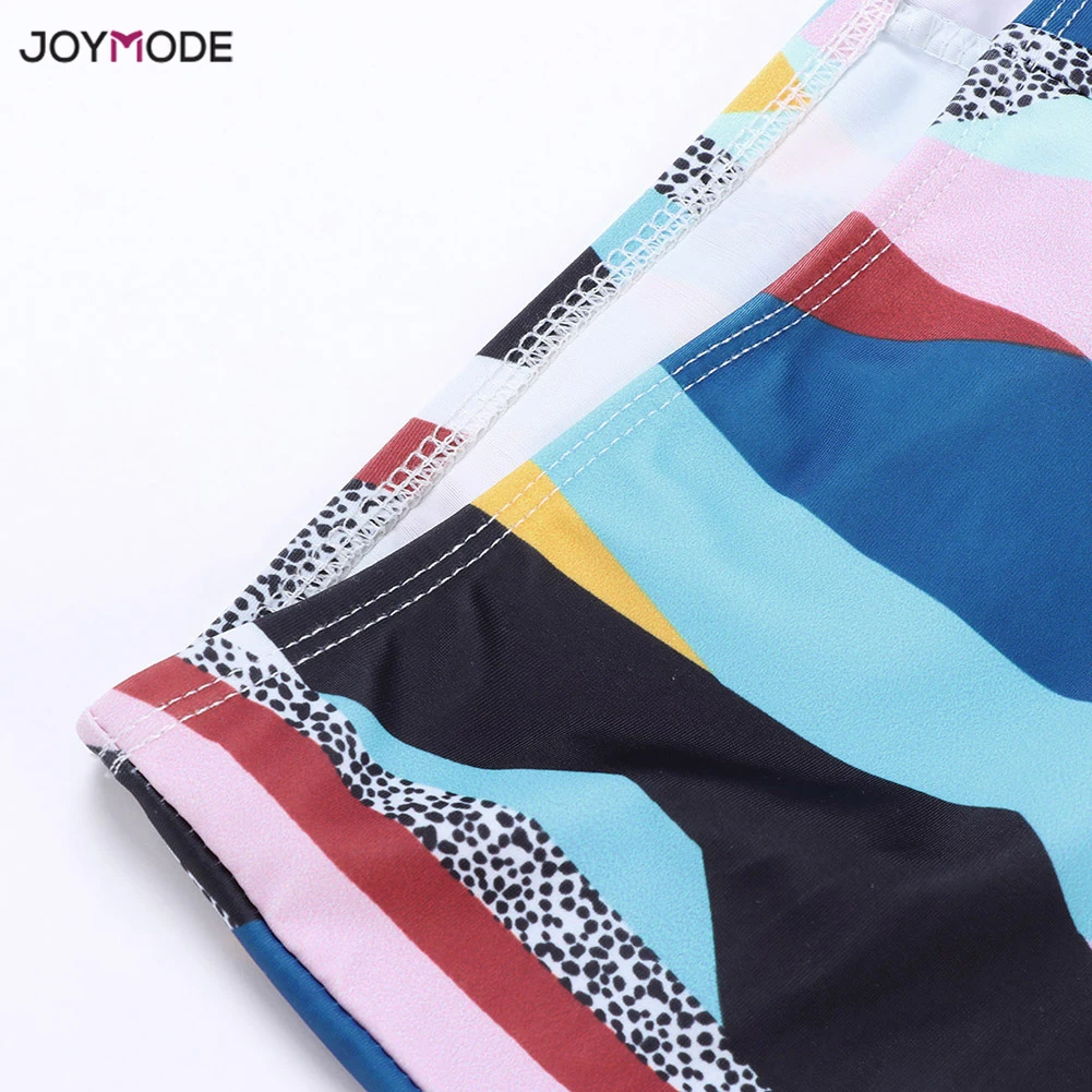 JOYMODE, женское купальное платье размера плюс, женский купальный костюм, платье, танкини, сексуальная пляжная одежда, бразильский Монокини, бикини, юбка