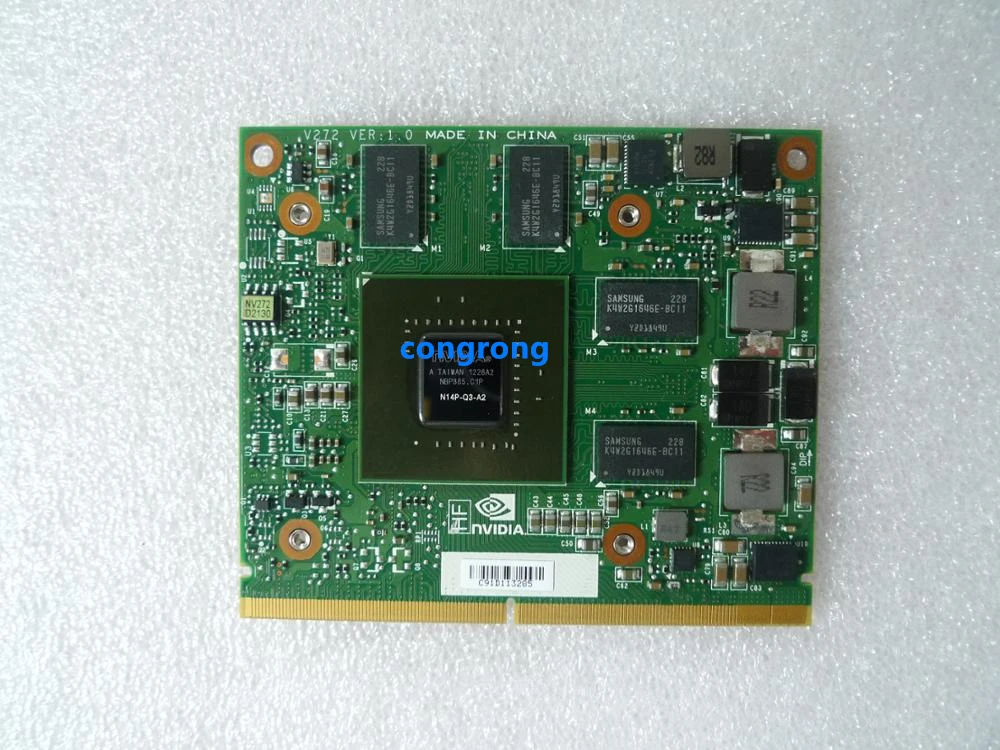 CN-0D30WG D30WG K2000M N14P-Q3-A2 видеокарта для Dell HP Elitebook Precision M4700 M4800 8560w | Компьютеры и офис