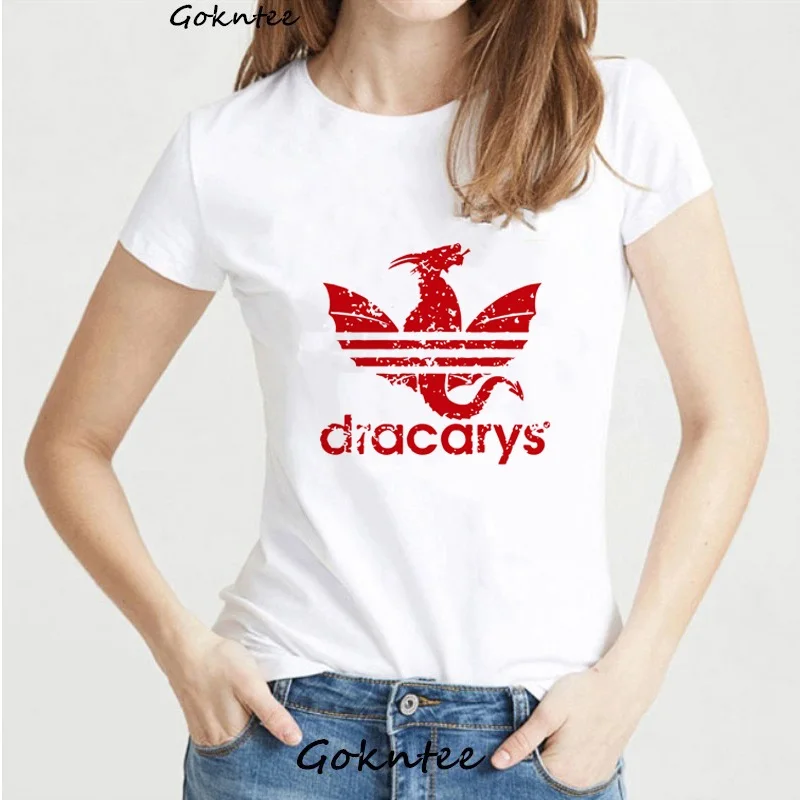 Dracarys, женская футболка, мама драконов, принт, Винтаж, dames, забавная футболка, Игра престолов, harajuku, летние топы, футболка, femme
