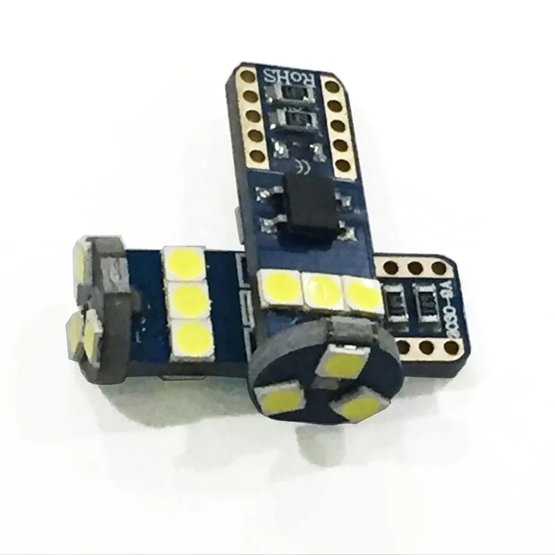 6 шт. светодиодные лампы T10 W5W canbus для VW Golf 5 Polo Jetta Bora Passat 3C CC B7 Tiguan Touareg Scirocco Eos |